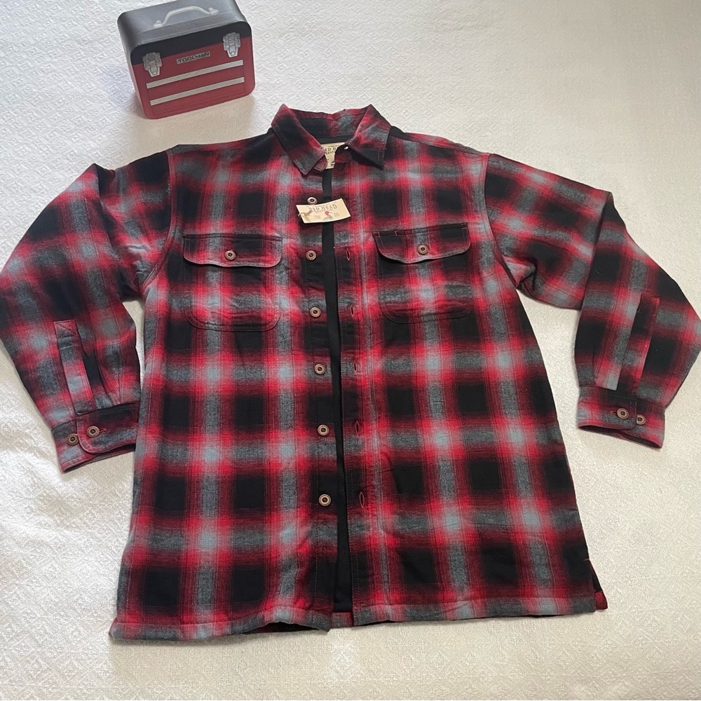 RedHead Red and Black Checkered Shirt
Size S~ Outdoors, Hiking or Casual